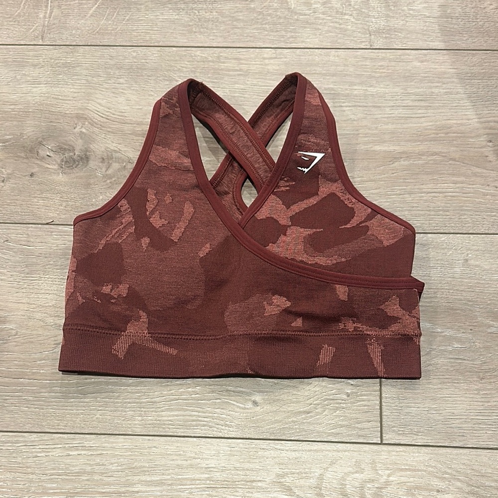 Gymshark Adapt Camo Sports Bra